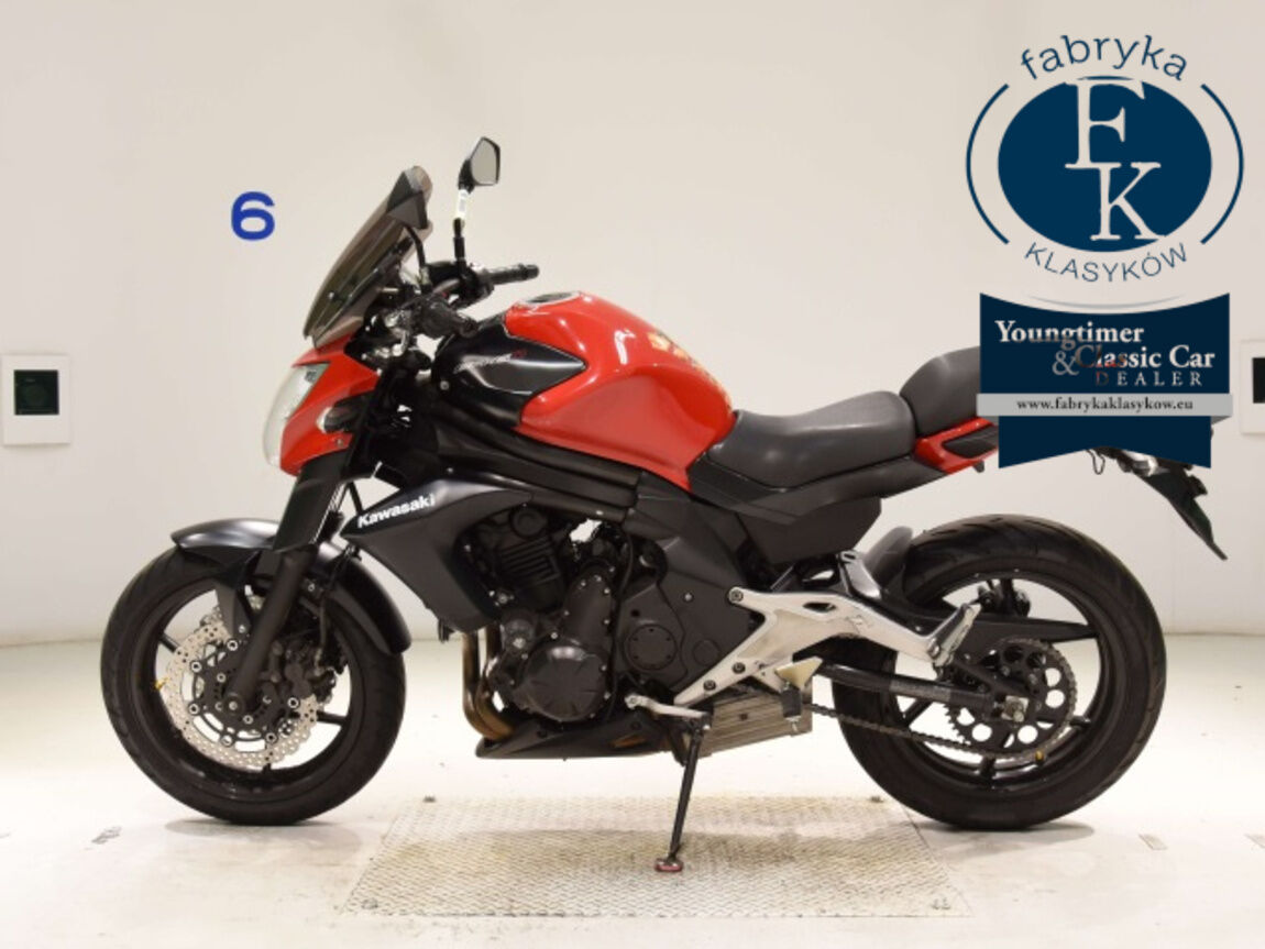 KAWASAKI ER-6N 2013 - zdjęcie 3