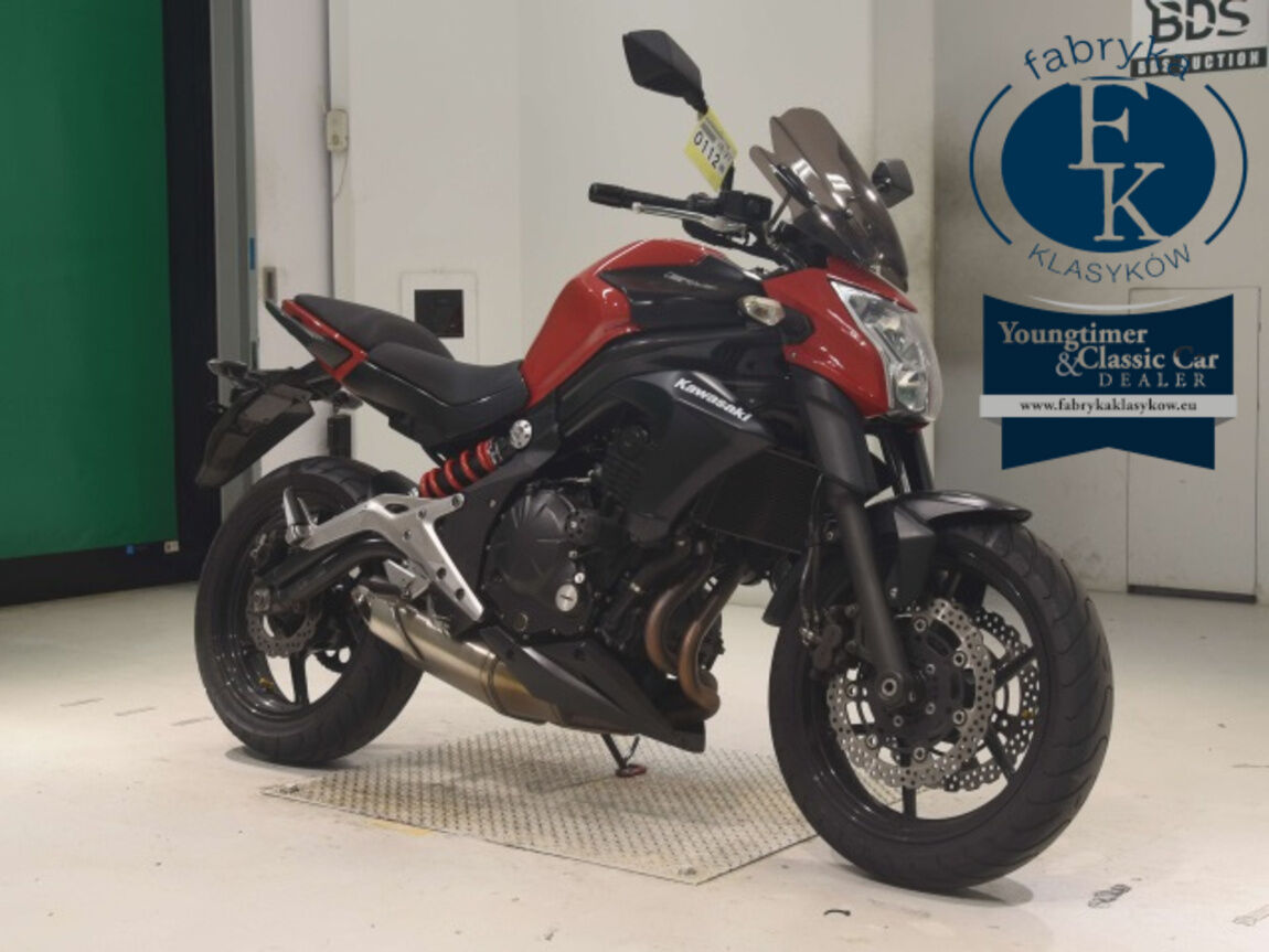 KAWASAKI ER-6N 2013 - zdjęcie 4