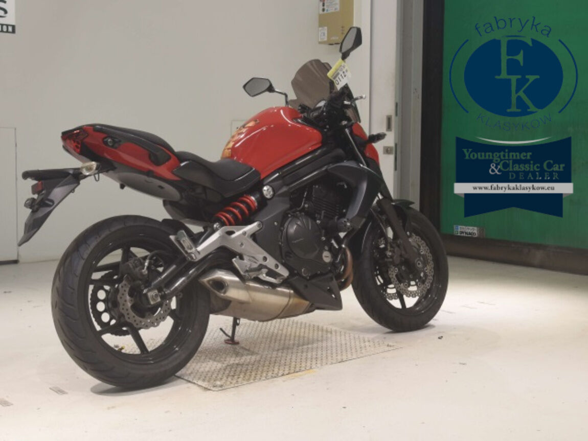 KAWASAKI ER-6N 2013 - zdjęcie 6