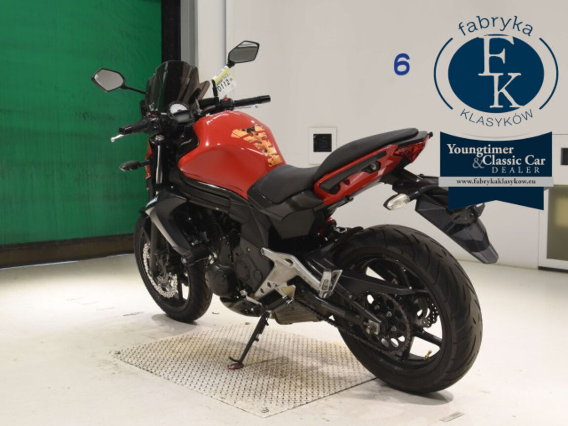 KAWASAKI ER-6N 2013 - zdjęcie 7
