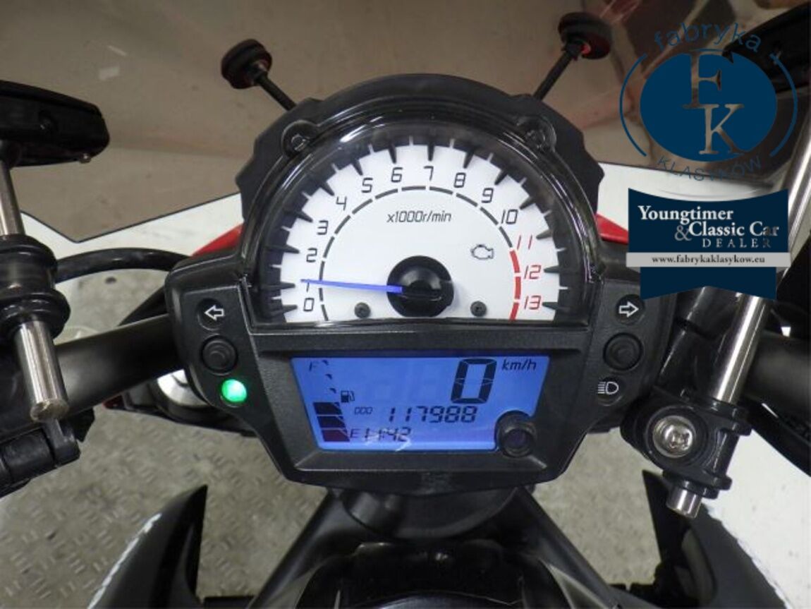 KAWASAKI ER-6N 2013 - zdjęcie 13