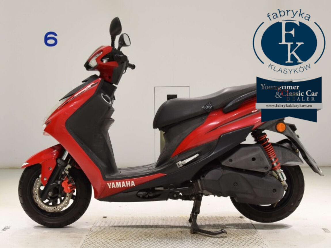YAMAHA CYGNUS 125XSR-3  - zdjęcie 3