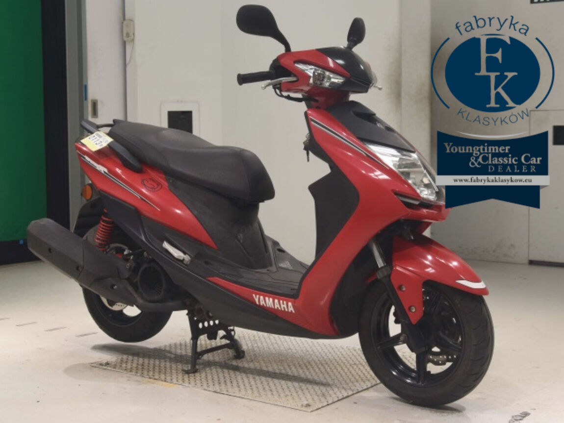 YAMAHA CYGNUS 125XSR-3  - zdjęcie 4