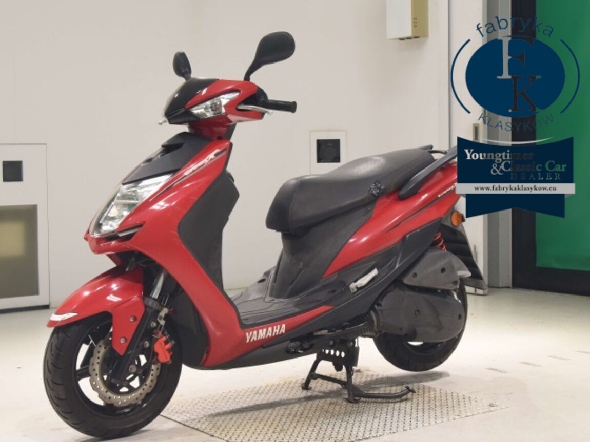 YAMAHA CYGNUS 125XSR-3  - zdjęcie 5
