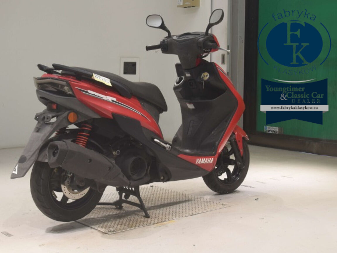 YAMAHA CYGNUS 125XSR-3  - zdjęcie 6