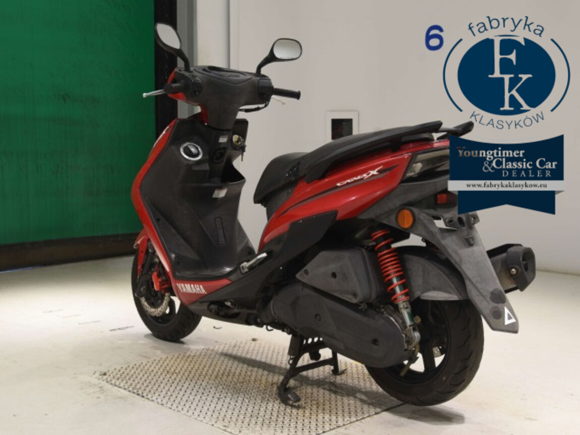 YAMAHA CYGNUS 125XSR-3  - zdjęcie 7