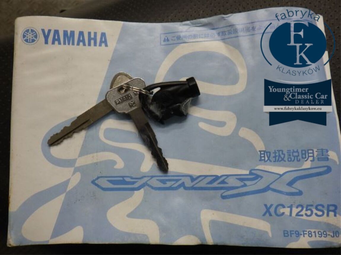 YAMAHA CYGNUS 125XSR-3  - zdjęcie 14