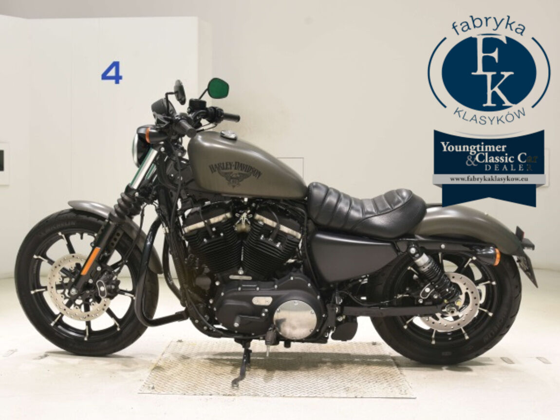 HARLEY-DAVIDSON XL883N 2018 - zdjęcie 3