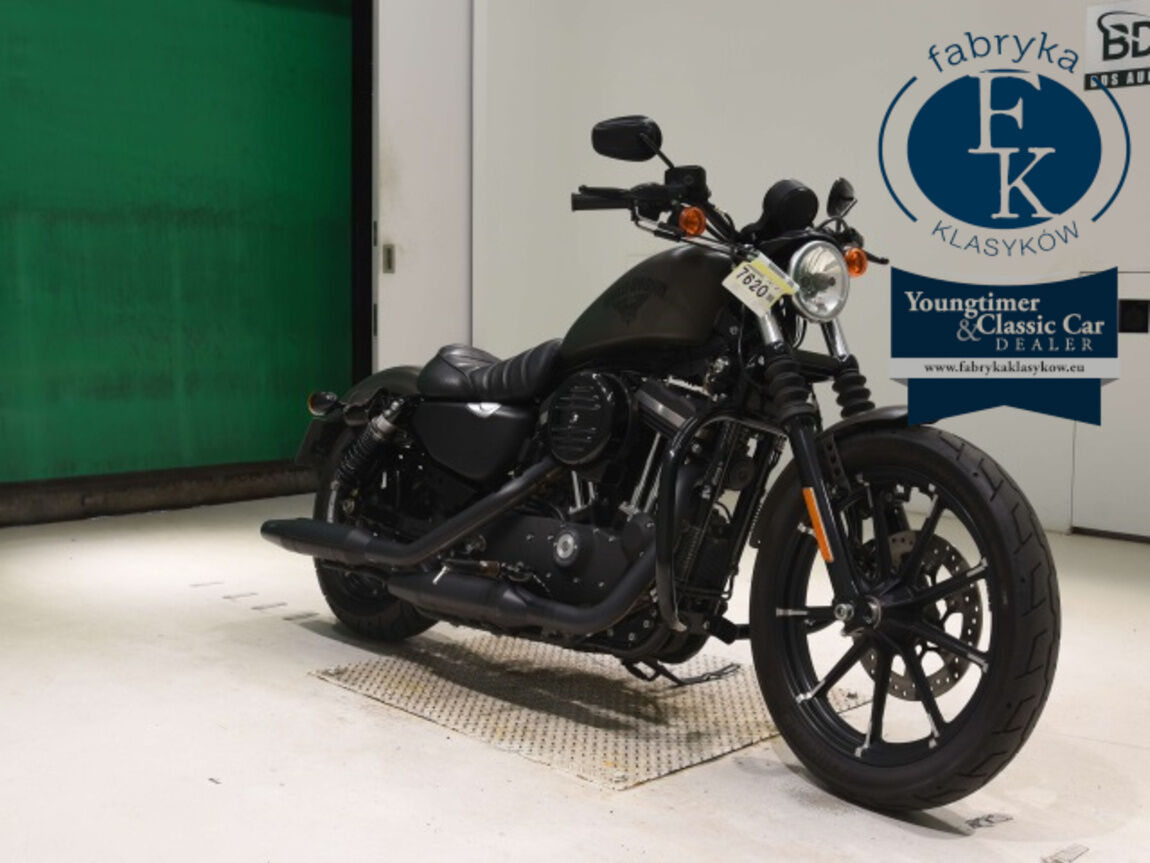 HARLEY-DAVIDSON XL883N 2018 - zdjęcie 4