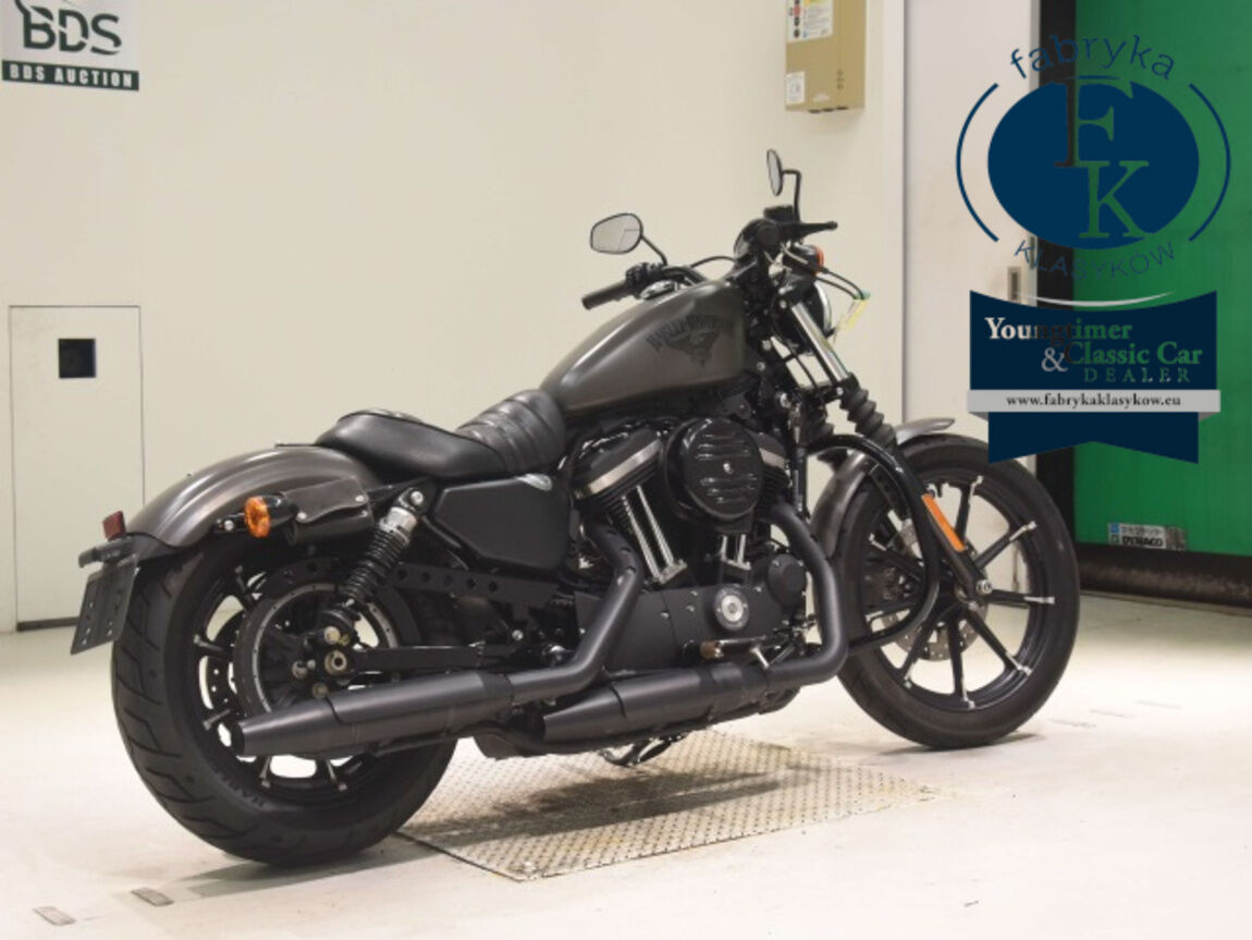 HARLEY-DAVIDSON XL883N 2018 - zdjęcie 6