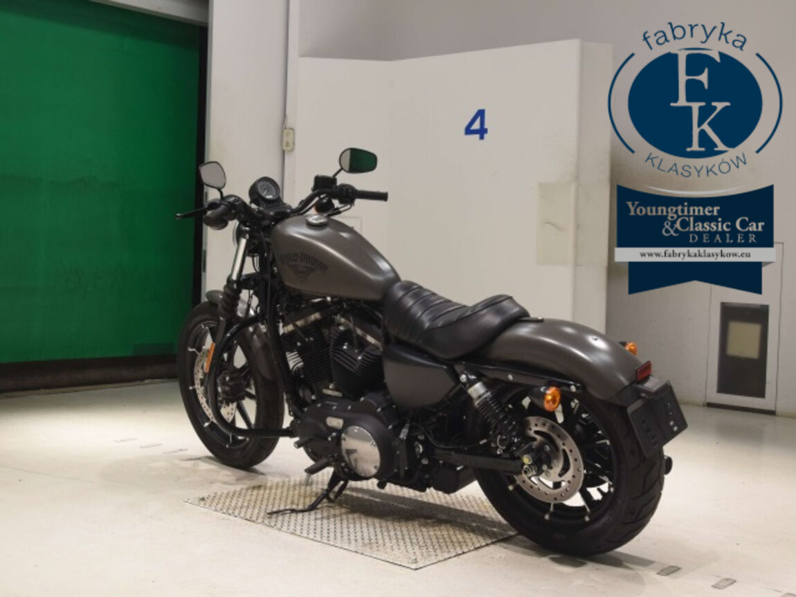 HARLEY-DAVIDSON XL883N 2018 - zdjęcie 7