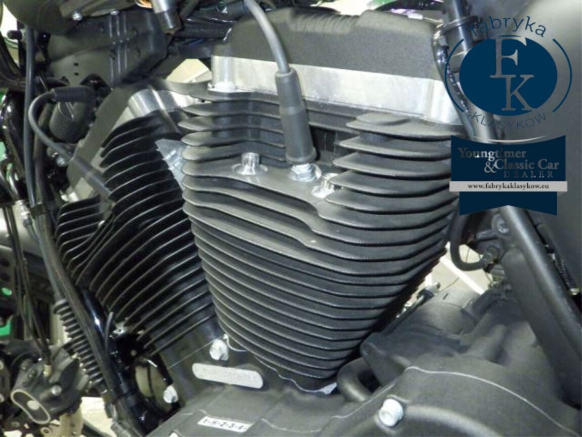 HARLEY-DAVIDSON XL883N 2018 - zdjęcie 12