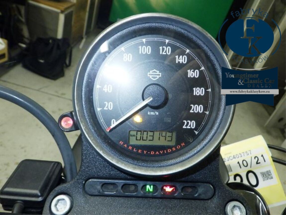 HARLEY-DAVIDSON XL883N 2018 - zdjęcie 13