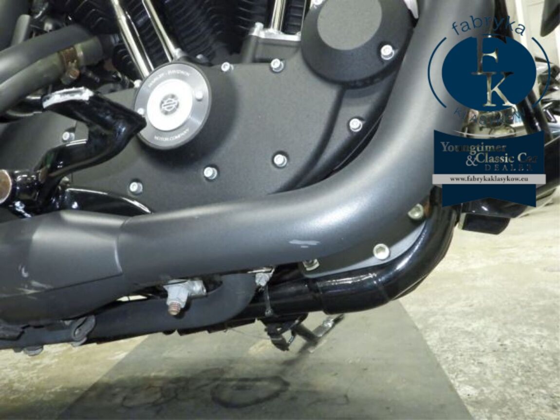 HARLEY-DAVIDSON XL883N 2018 - zdjęcie 16