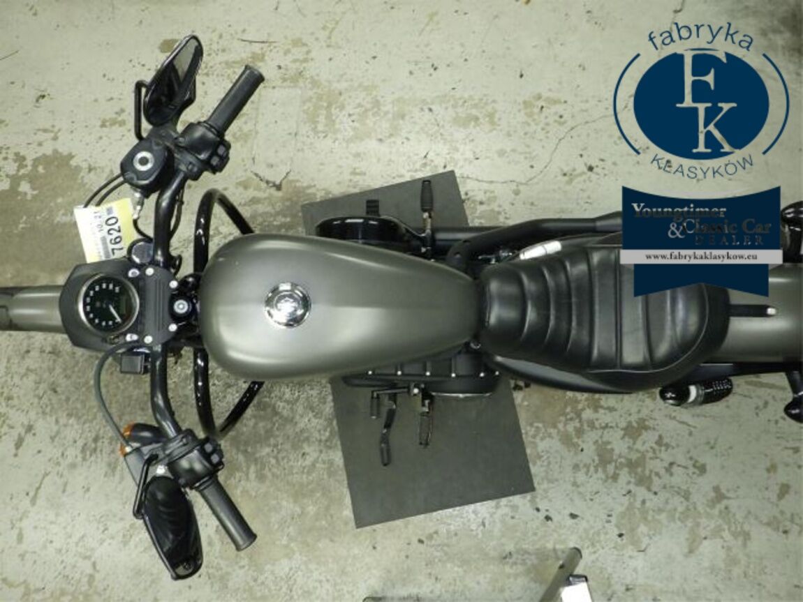 HARLEY-DAVIDSON XL883N 2018 - zdjęcie 32