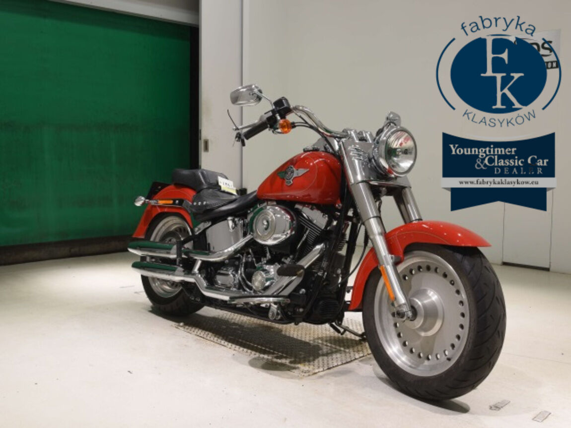 HARLEY-DAVIDSON FLSTF1580 2011 - zdjęcie 4