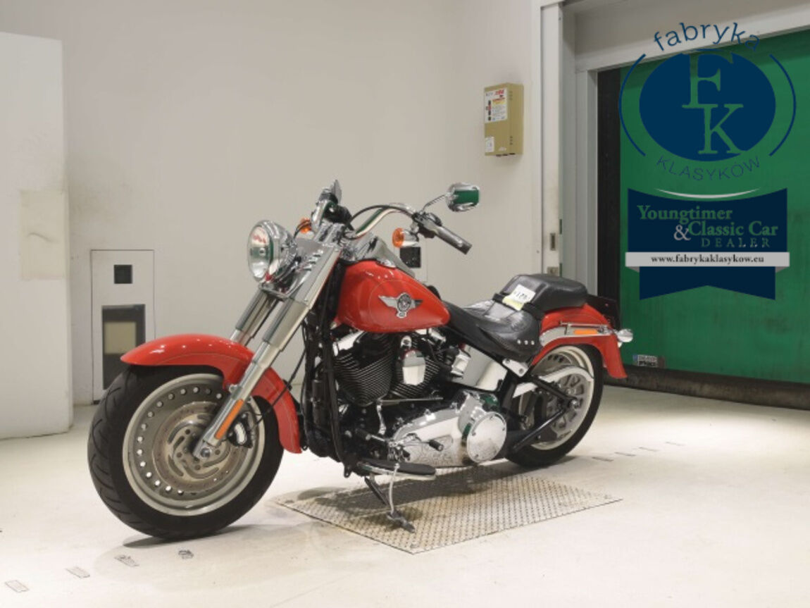 HARLEY-DAVIDSON FLSTF1580 2011 - zdjęcie 5