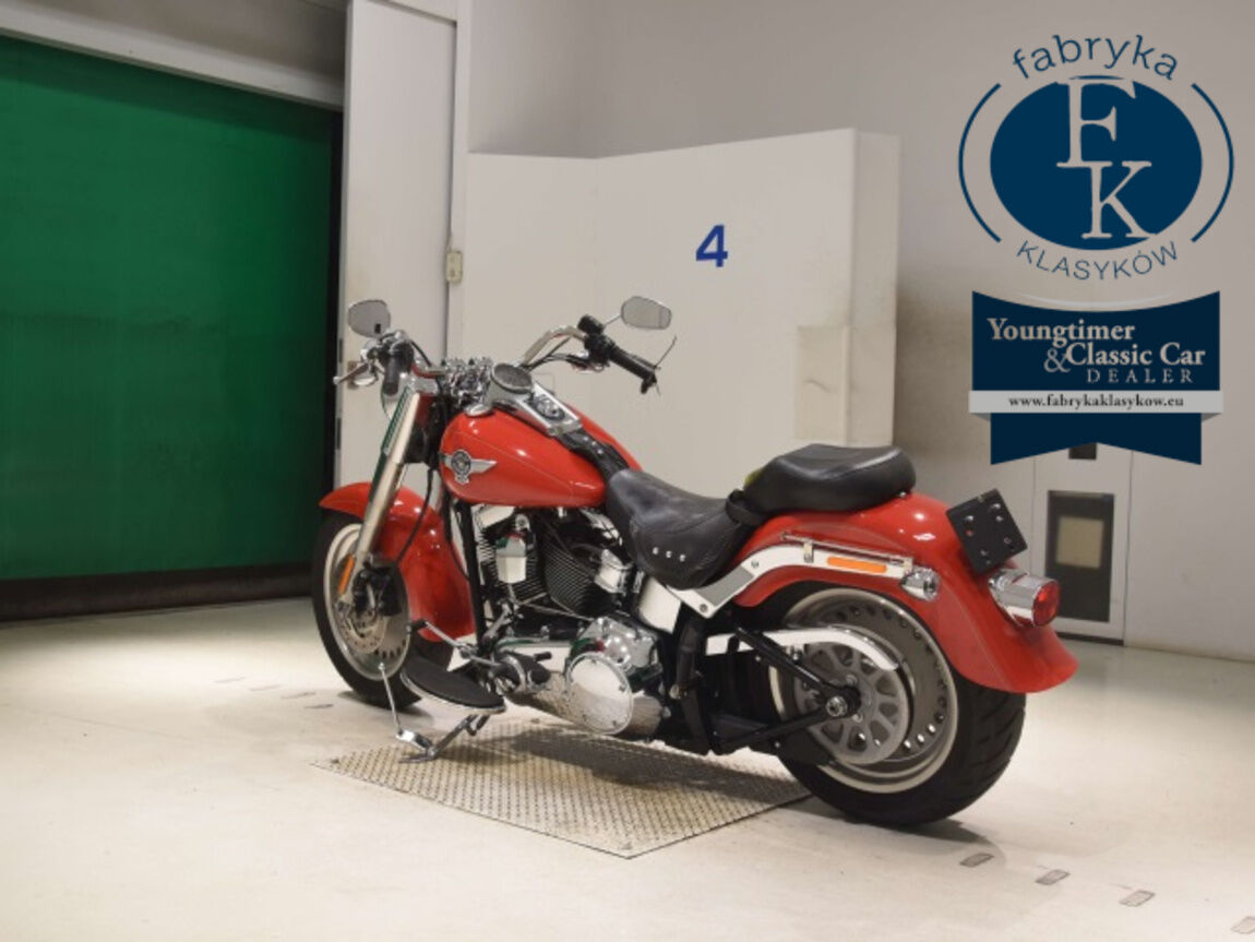 HARLEY-DAVIDSON FLSTF1580 2011 - zdjęcie 7
