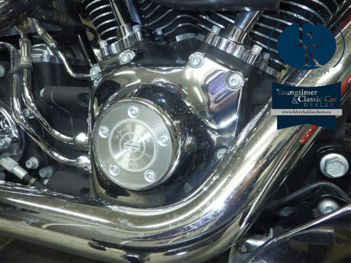 HARLEY-DAVIDSON FLSTF1580 2011 - zdjęcie 9