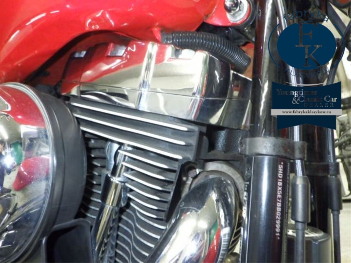 HARLEY-DAVIDSON FLSTF1580 2011 - zdjęcie 10