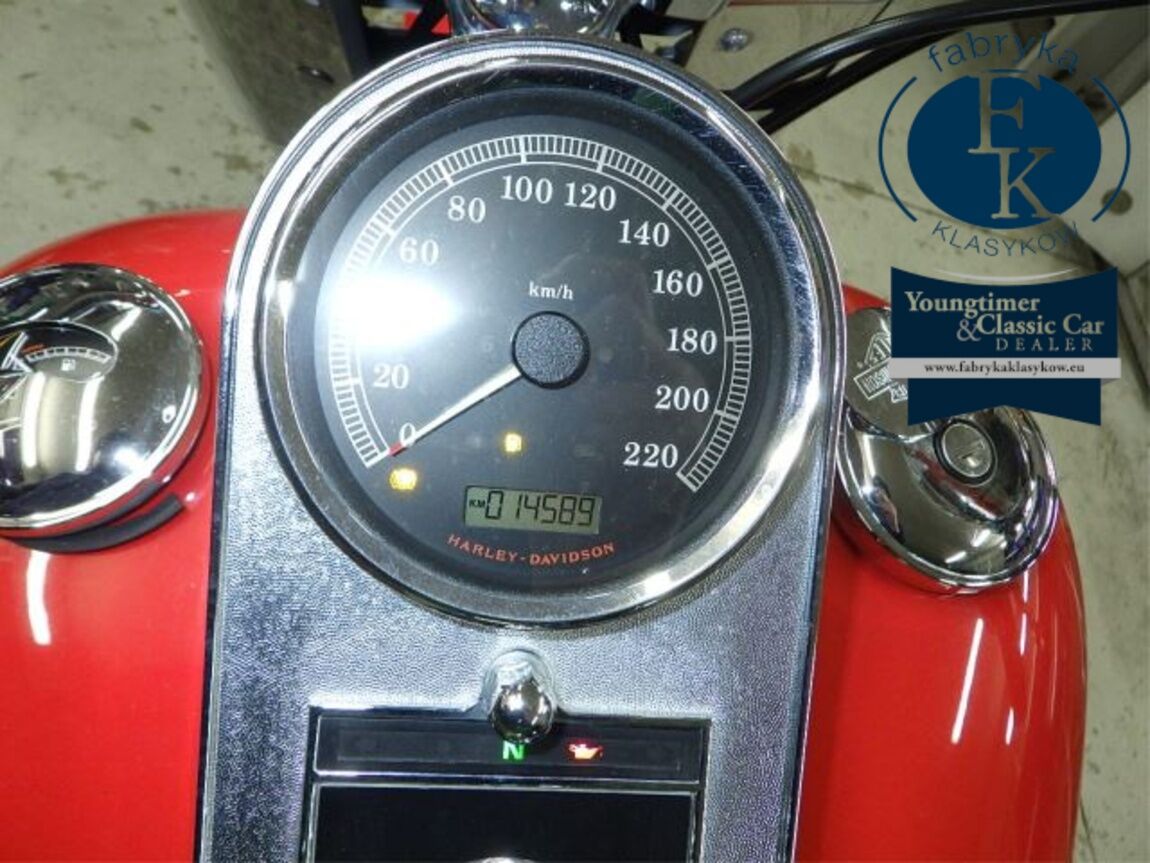HARLEY-DAVIDSON FLSTF1580 2011 - zdjęcie 13