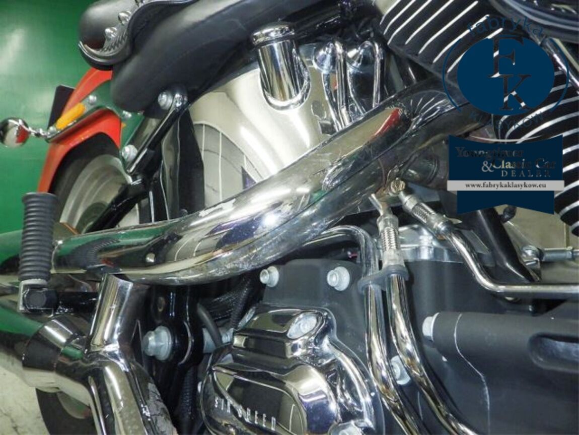 HARLEY-DAVIDSON FLSTF1580 2011 - zdjęcie 16