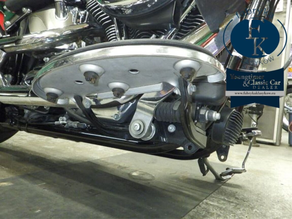 HARLEY-DAVIDSON FLSTF1580 2011 - zdjęcie 30