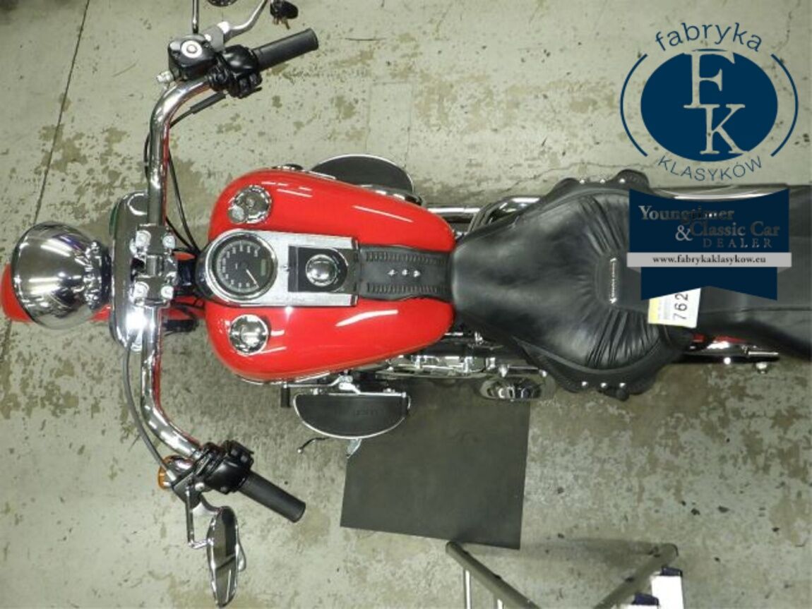 HARLEY-DAVIDSON FLSTF1580 2011 - zdjęcie 32
