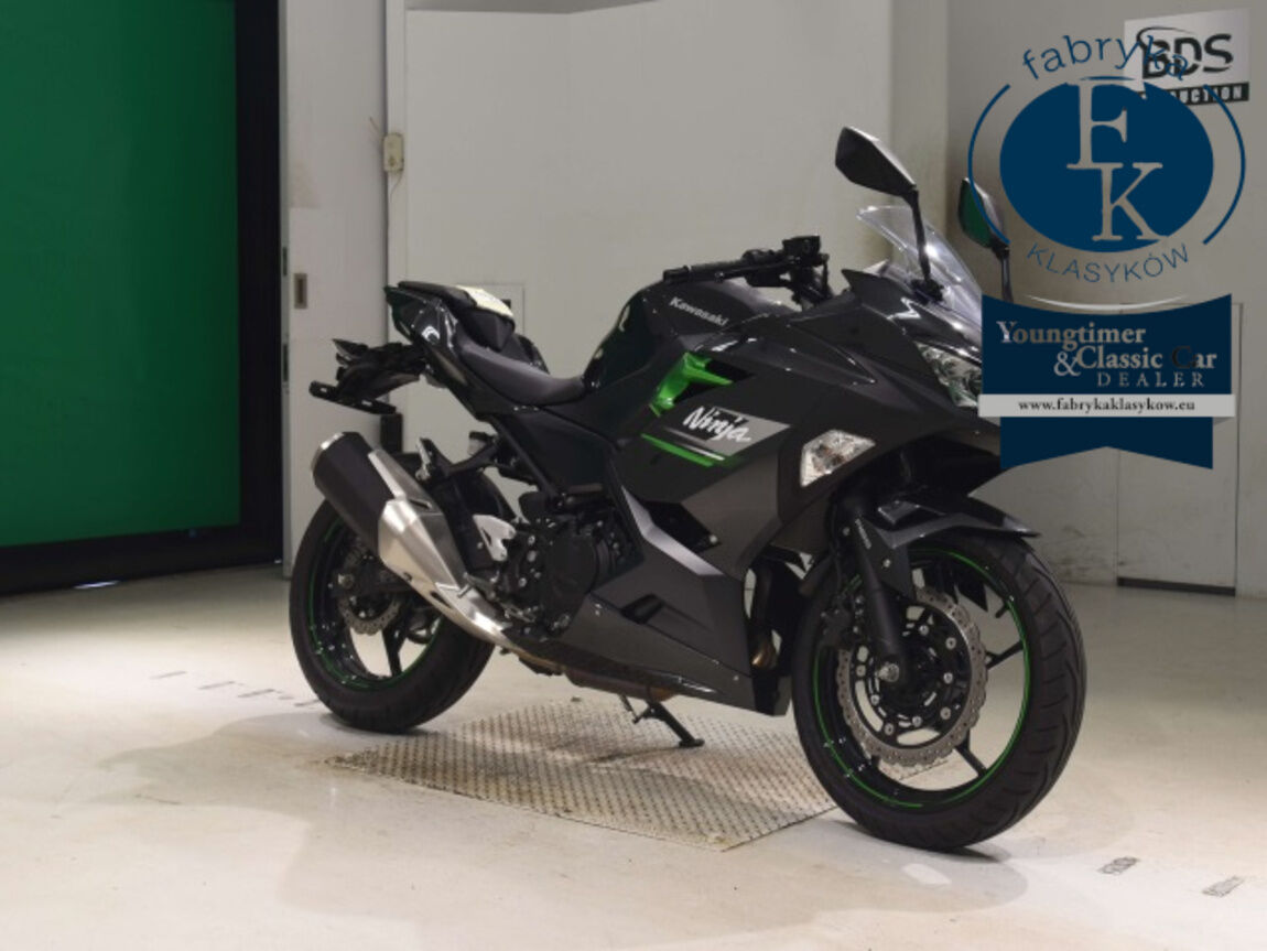 KAWASAKI NINJA250-2 - zdjęcie 4