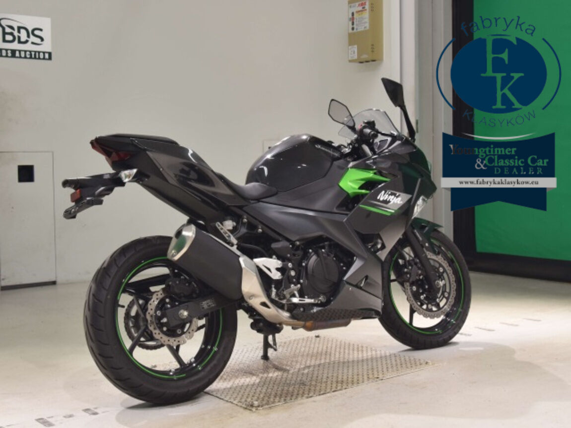 KAWASAKI NINJA250-2 - zdjęcie 6