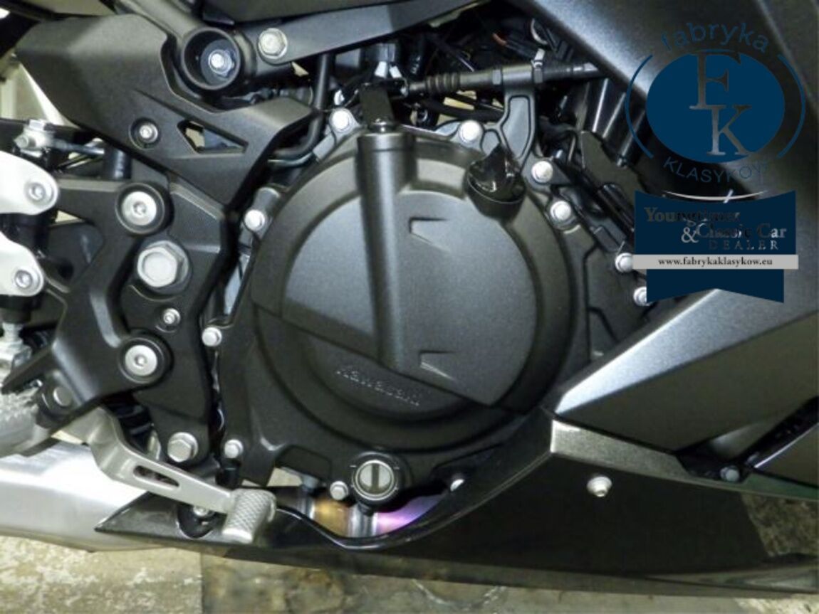 KAWASAKI NINJA250-2 - zdjęcie 9