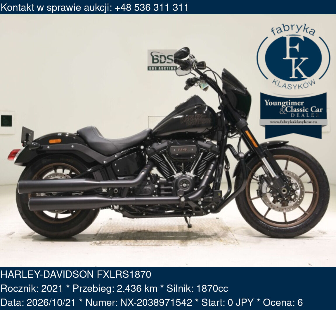 HARLEY-DAVIDSON FXLRS1870 2021 - zdjęcie 2