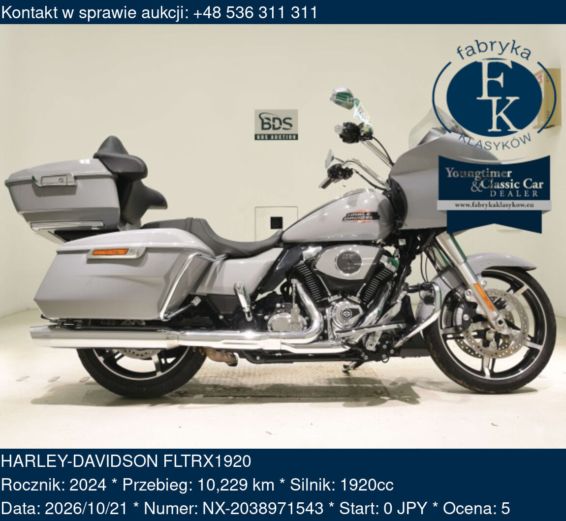 HARLEY-DAVIDSON FLTRX1920 2024 - zdjęcie 2