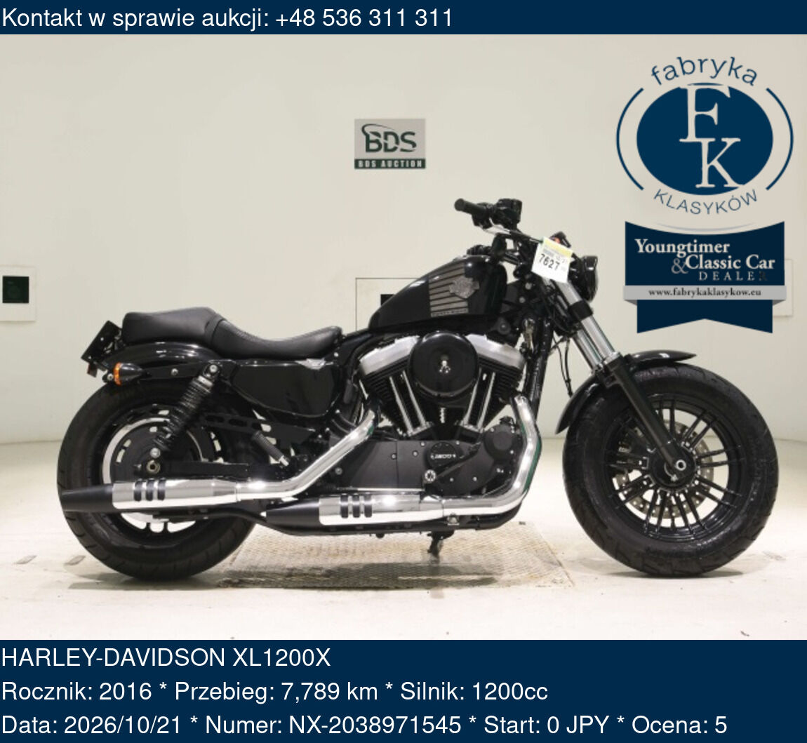 HARLEY-DAVIDSON XL1200X 2016 - zdjęcie 2