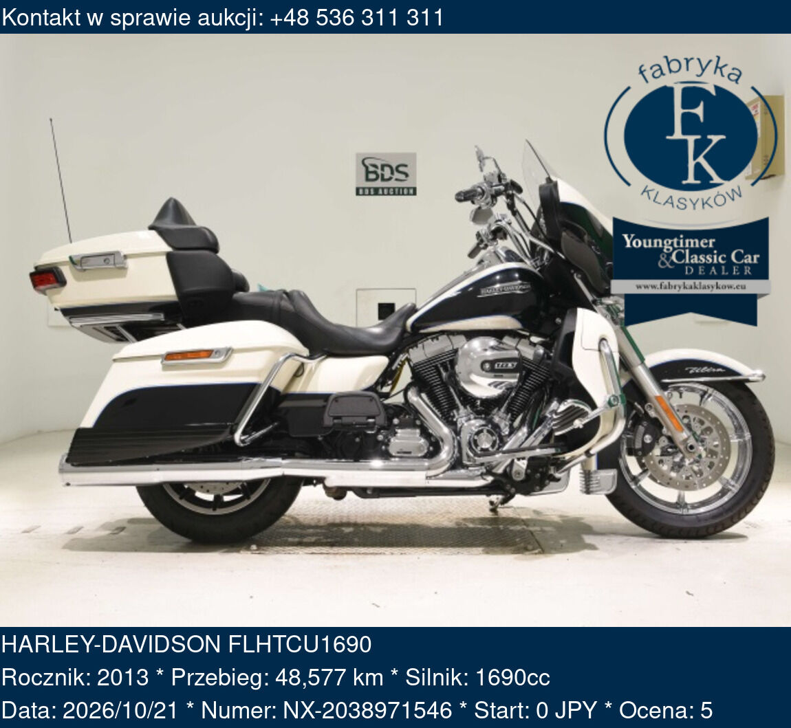 HARLEY-DAVIDSON FLHTCU1690 2013 - zdjęcie 2