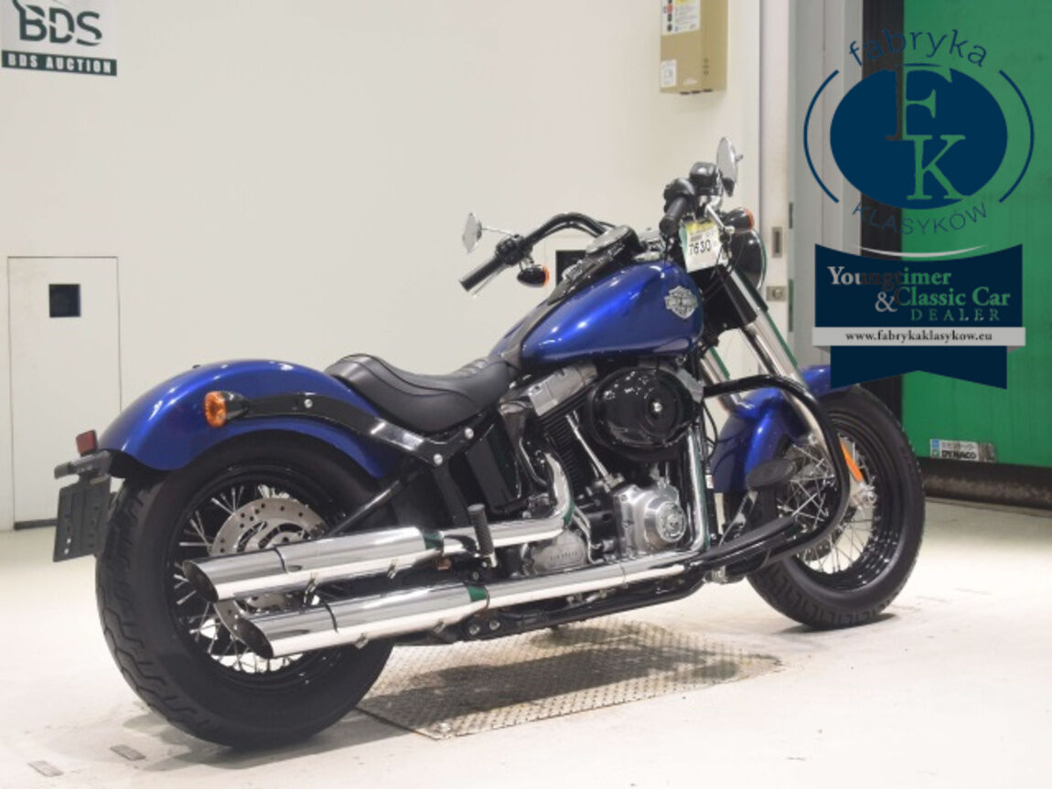 HARLEY-DAVIDSON FLS1580 2015 - zdjęcie 6
