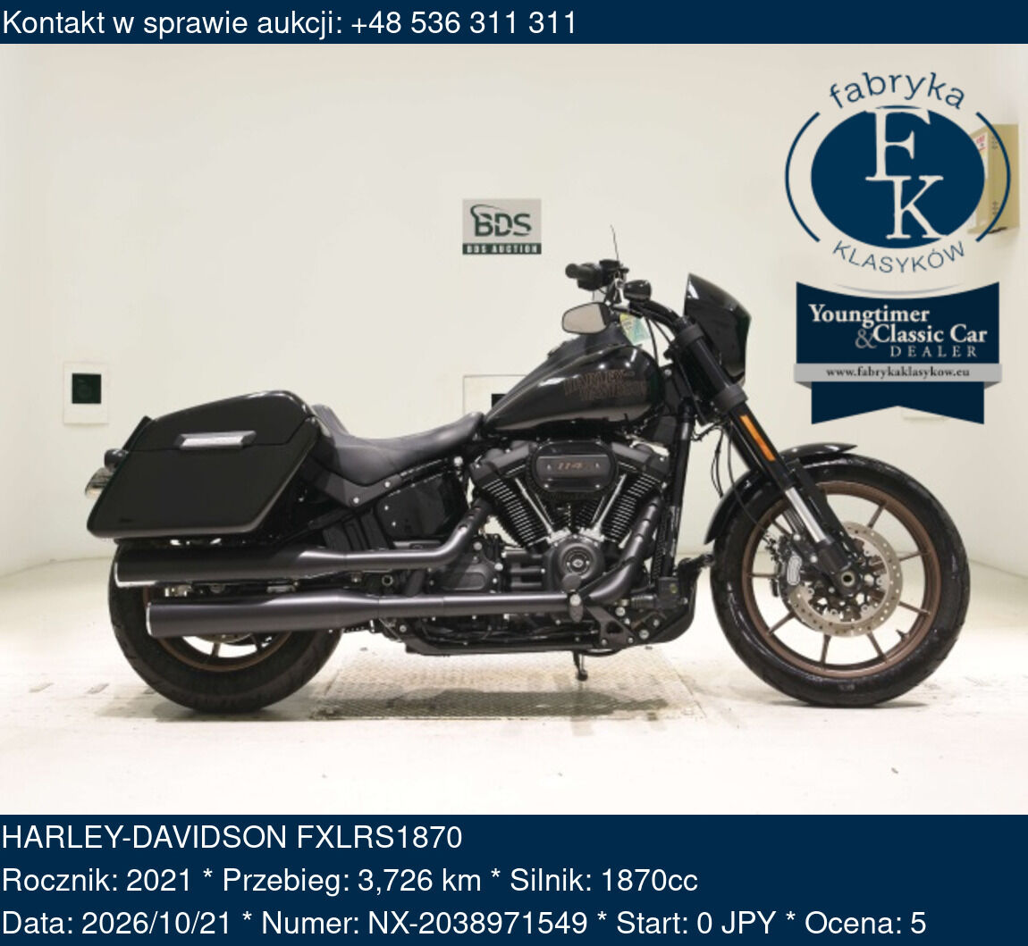 HARLEY-DAVIDSON FXLRS1870 2021 - zdjęcie 2