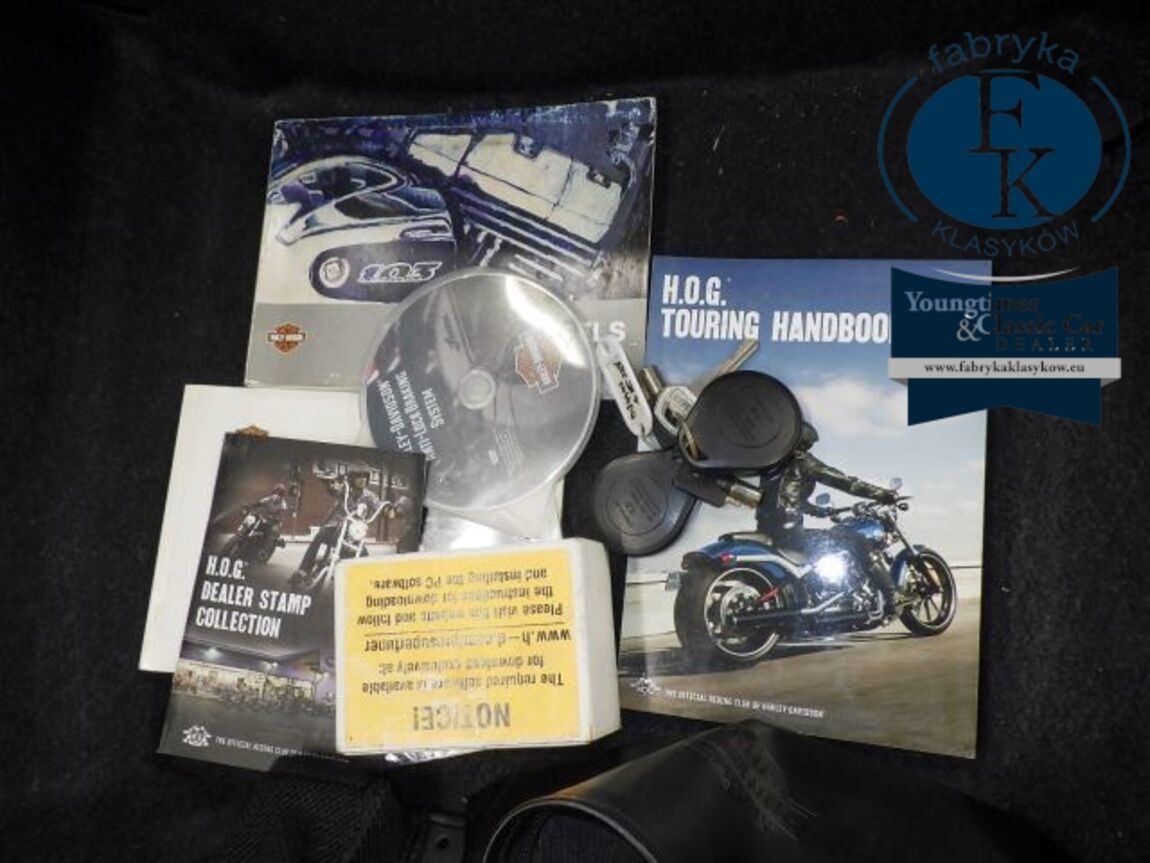 HARLEY-DAVIDSON FLHTCU1690 2014 - zdjęcie 14
