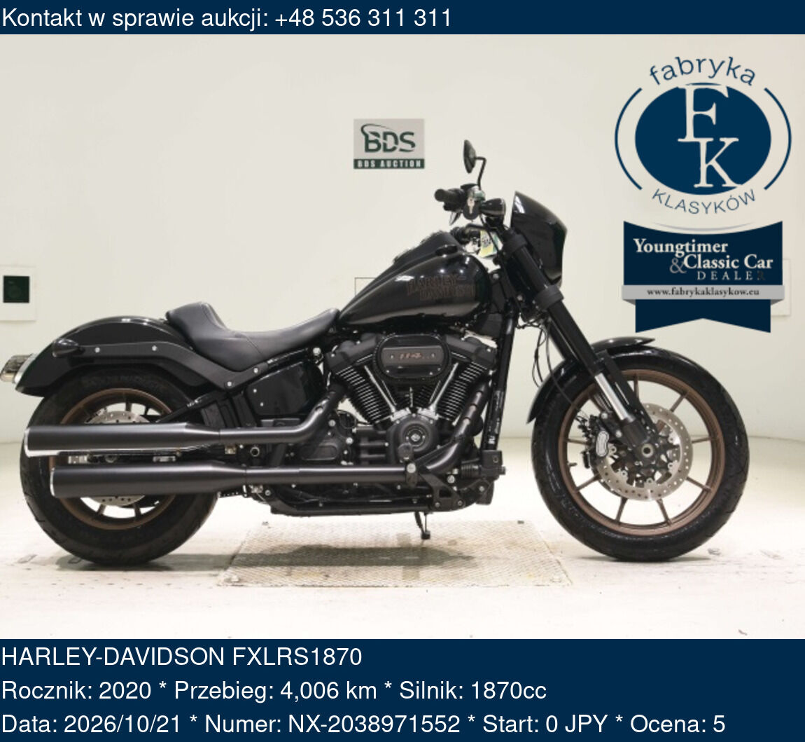 HARLEY-DAVIDSON FXLRS1870 2020 - zdjęcie 2