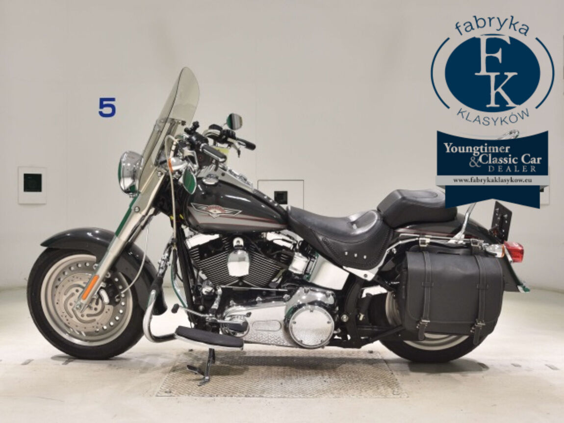 HARLEY-DAVIDSON FLSTF1580 2007 - zdjęcie 3