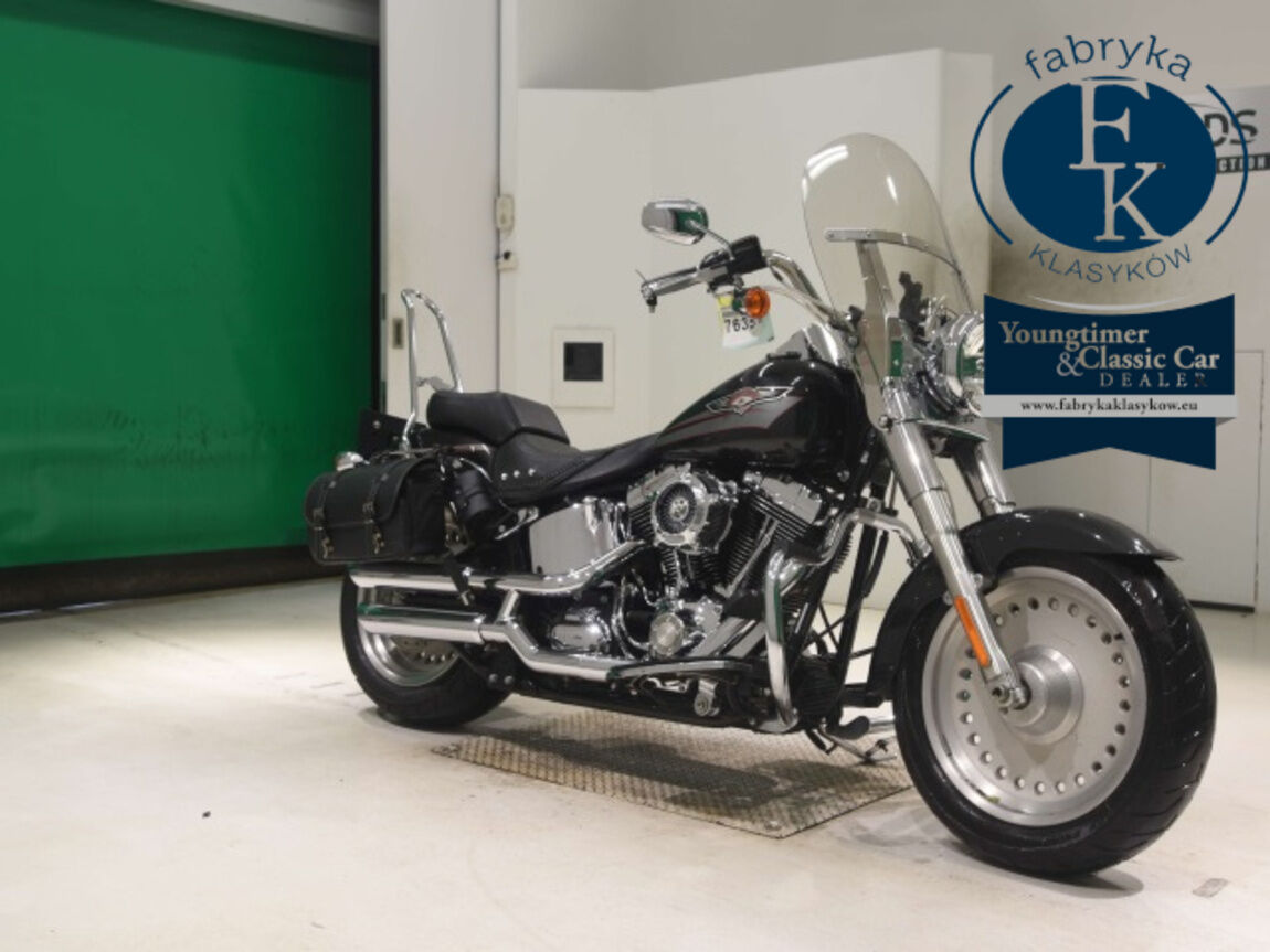 HARLEY-DAVIDSON FLSTF1580 2007 - zdjęcie 4