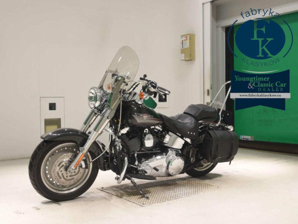 HARLEY-DAVIDSON FLSTF1580 2007 - zdjęcie 5