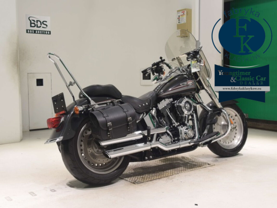 HARLEY-DAVIDSON FLSTF1580 2007 - zdjęcie 6