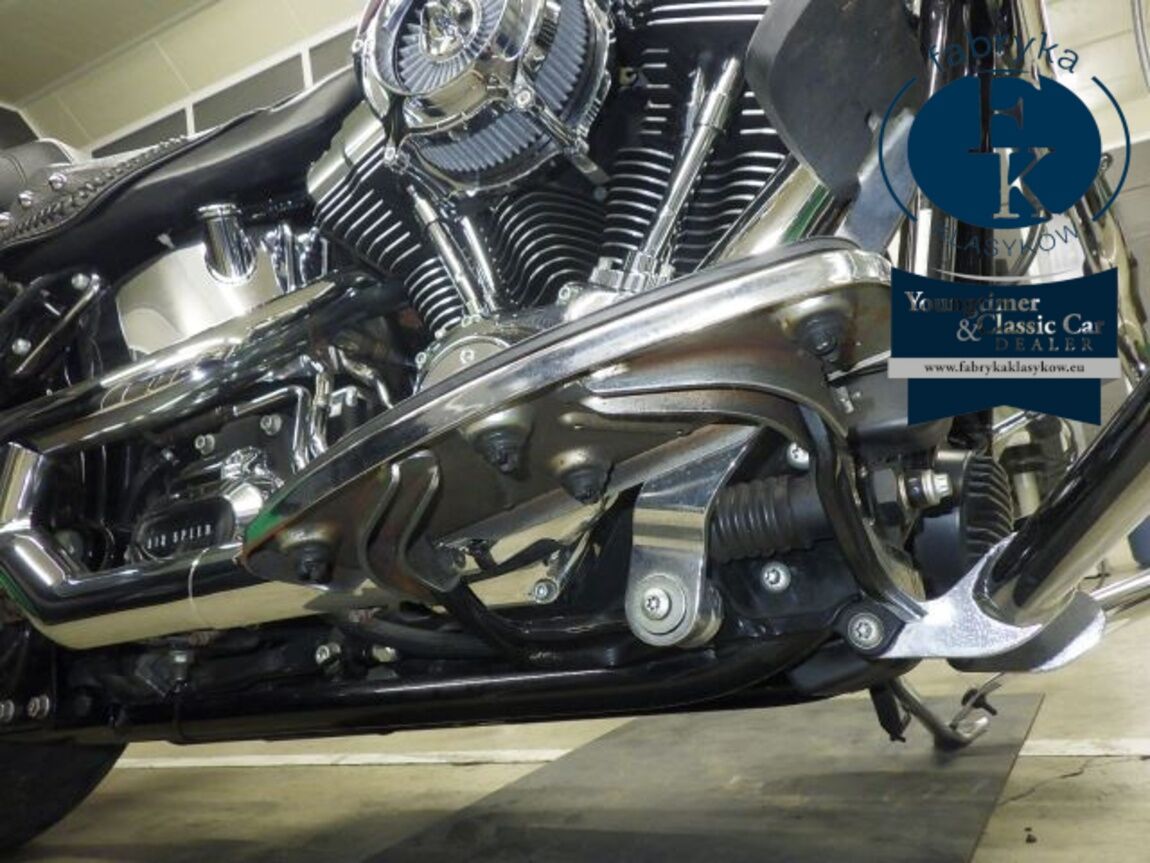 HARLEY-DAVIDSON FLSTF1580 2007 - zdjęcie 29