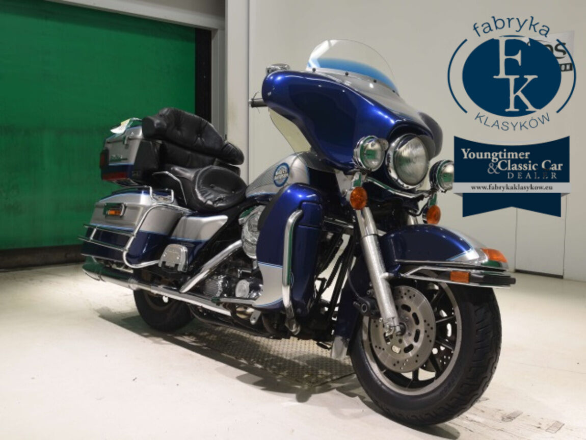 HARLEY-DAVIDSON FLHTCU1340 1995 - zdjęcie 4