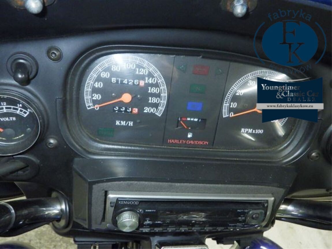 HARLEY-DAVIDSON FLHTCU1340 1995 - zdjęcie 13