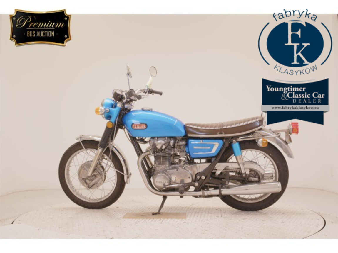YAMAHA XS-1 1970 - zdjęcie 3