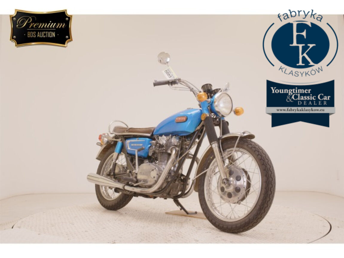 YAMAHA XS-1 1970 - zdjęcie 4