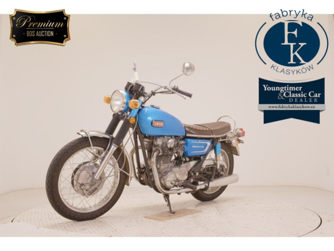 YAMAHA XS-1 1970 - zdjęcie 5