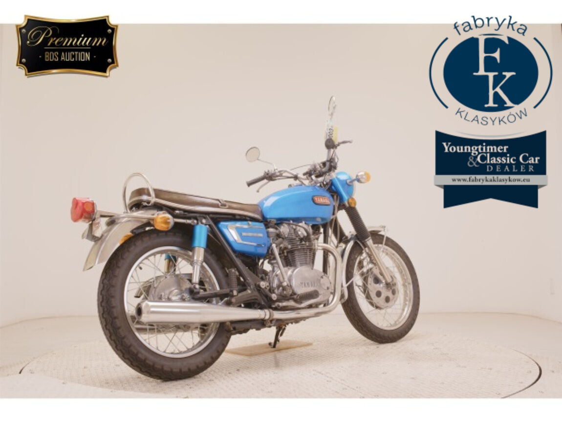 YAMAHA XS-1 1970 - zdjęcie 6
